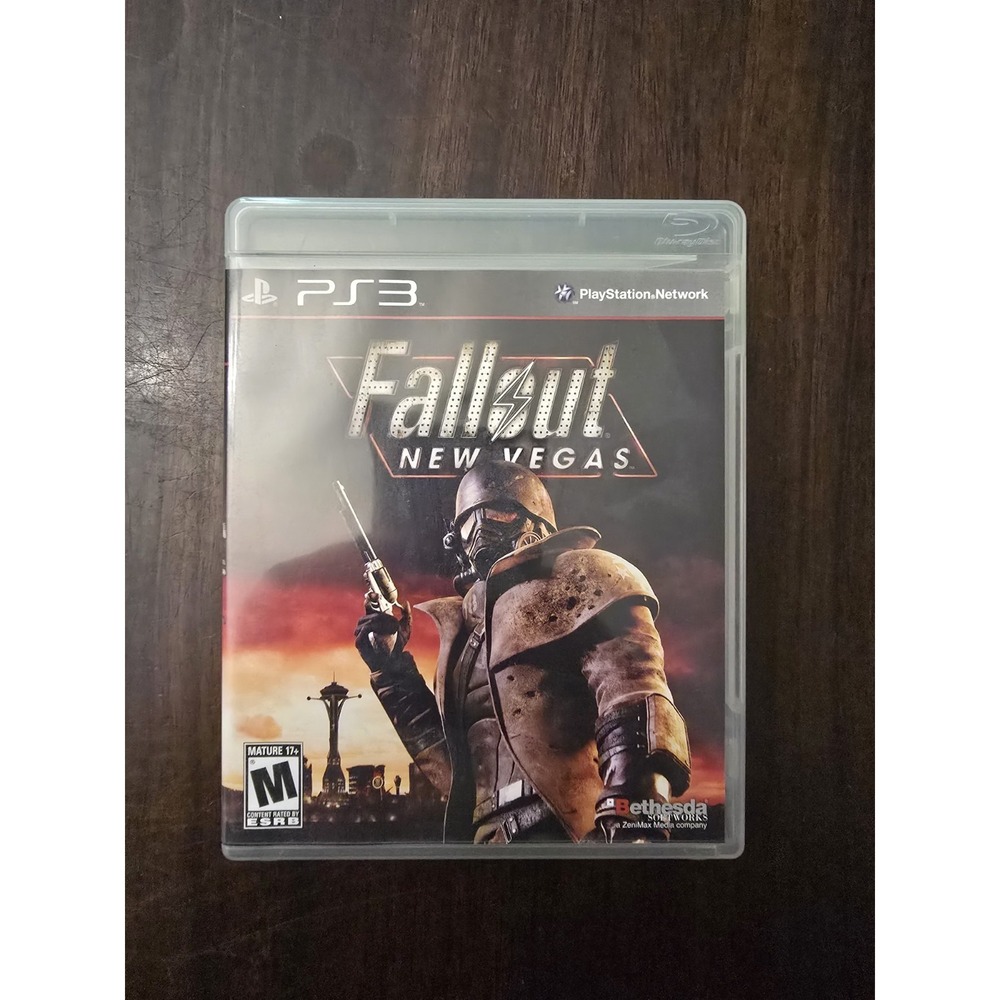 Fallout: New Vegas (Sony PlayStation 3) PS3 Case and Game CIB MINT